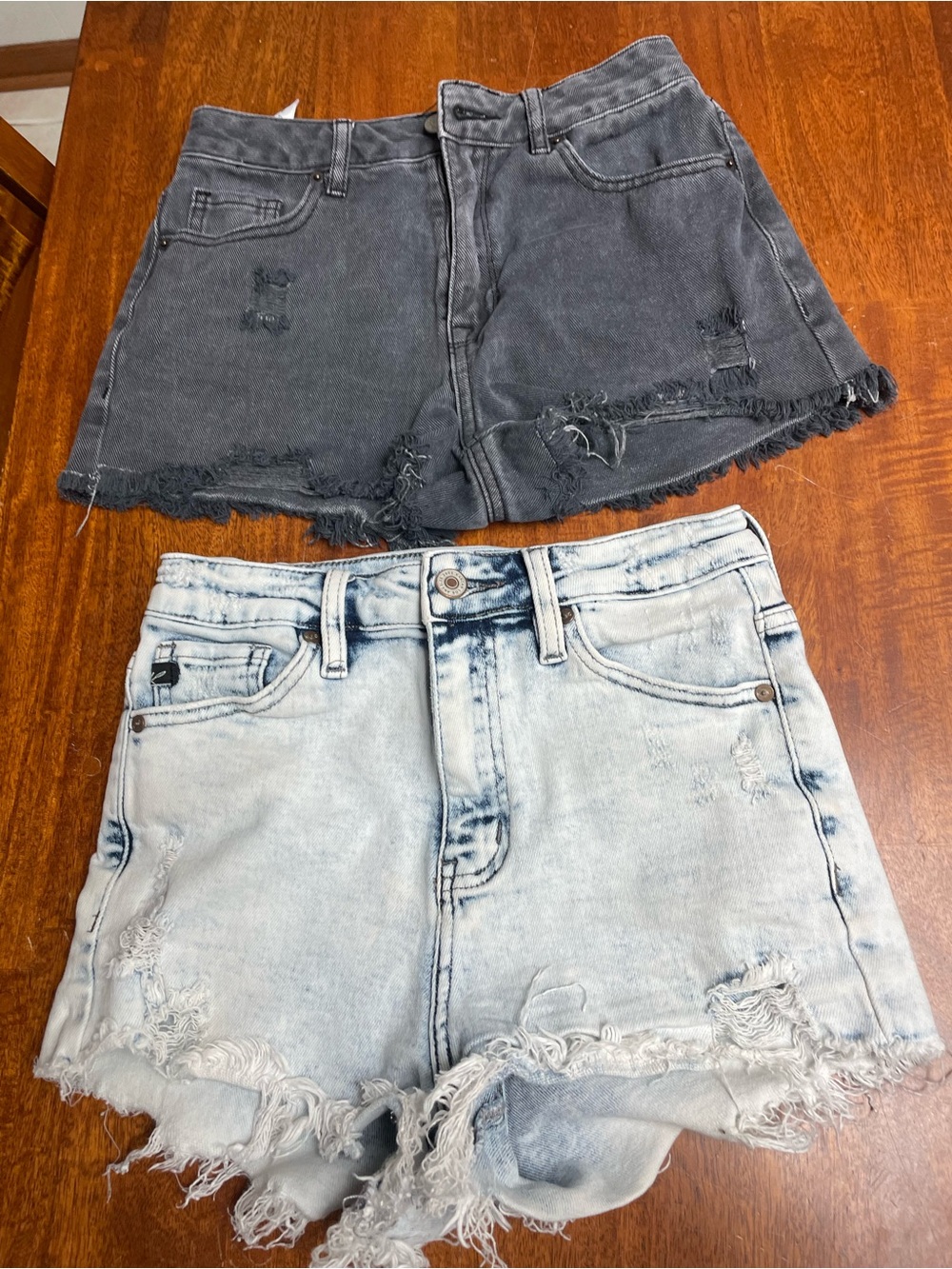Pacsun high rise festival shorts size 24
